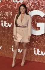 COURTNEY GREEN at ITV Gala Ball in London 11/09/2017