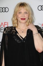 COURTNEY LOVE at The Disaster Artist Gala at AFI Fest 2017 in Los Angeles 11/11/2017