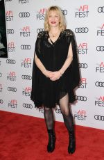 COURTNEY LOVE at The Disaster Artist Gala at AFI Fest 2017 in Los Angeles 11/11/2017