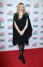 COURTNEY LOVE at The Disaster Artist Gala at AFI Fest 2017 in Los Angeles 11/11/2017