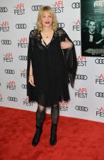 COURTNEY LOVE at The Disaster Artist Gala at AFI Fest 2017 in Los Angeles 11/11/2017