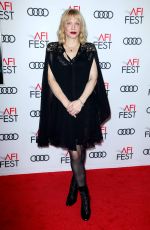 COURTNEY LOVE at The Disaster Artist Gala at AFI Fest 2017 in Los Angeles 11/11/2017