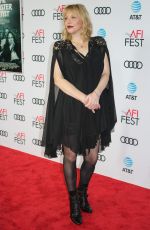 COURTNEY LOVE at The Disaster Artist Gala at AFI Fest 2017 in Los Angeles 11/11/2017