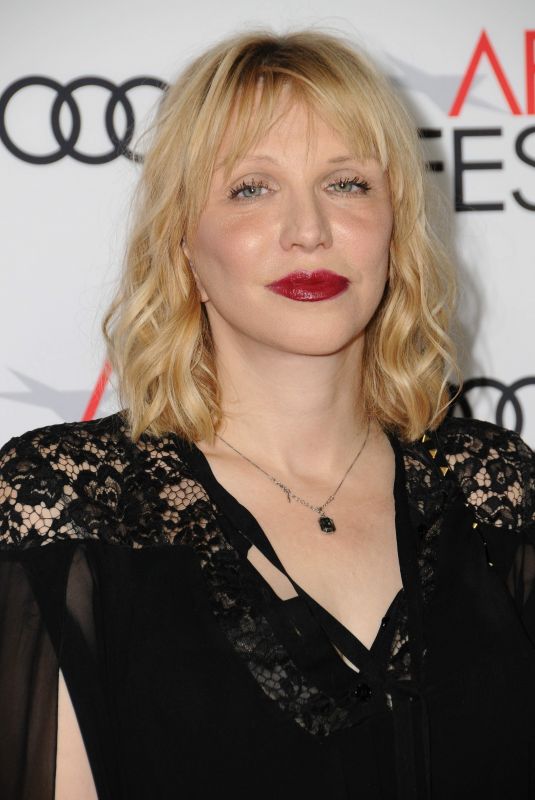 COURTNEY LOVE at The Disaster Artist Gala at AFI Fest 2017 in Los Angeles 11/11/2017
