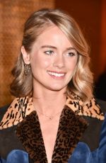 CRESSIDA BONAS at Louis Vuitton x Vogue Party in London 11/21/2017