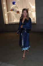 CRESSIDA BONAS Out and About in London 11/27/2017