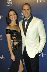 CRISTEN BARKER at 2017 Humane Society Gala in New York 11/10/2017