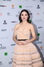 CRYSTAL REED at 2017 International Emmy Awards in New York 11/20/2017