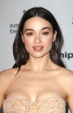 CRYSTAL REED at 2017 International Emmy Awards in New York 11/20/2017