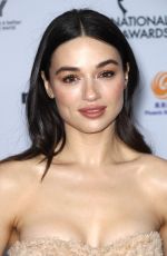 CRYSTAL REED at 2017 International Emmy Awards in New York 11/20/2017