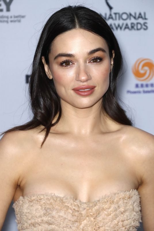 CRYSTAL REED at 2017 International Emmy Awards in New York 11/20/2017