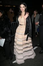 CRYSTAL REED at 45th International Emmy Awards in New York 11/20/2017