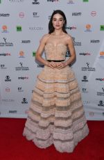 CRYSTAL REED at 45th International Emmy Awards in New York 11/20/2017