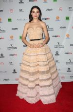CRYSTAL REED at 45th International Emmy Awards in New York 11/20/2017