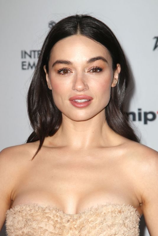 CRYSTAL REED at 45th International Emmy Awards in New York 11/20/2017