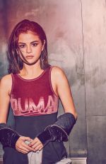  SELENA GOME for Puma, 2017 Campaign