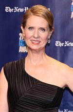 CYNTHIA NIXON at 2017 IFP Gotham Independent Film Awards in New York 11/27/2017