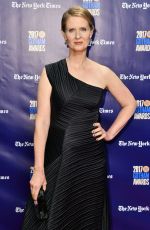 CYNTHIA NIXON at 2017 IFP Gotham Independent Film Awards in New York 11/27/2017