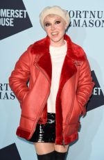 DAISY LEWIS at Skate at Somerset House VIP Launch Party in London 11/14/2017