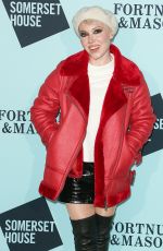 DAISY LEWIS at Skate at Somerset House VIP Launch Party in London 11/14/2017