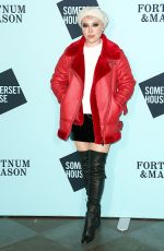 DAISY LEWIS at Skate at Somerset House VIP Launch Party in London 11/14/2017