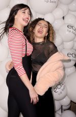 DAISY LOWE at Eos Lip Balm Winter Lips Party in London 11/14/2017
