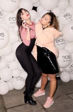 DAISY LOWE at Eos Lip Balm Winter Lips Party in London 11/14/2017