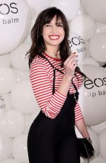 DAISY LOWE at Eos Lip Balm Winter Lips Party in London 11/14/2017