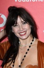 DAISY LOWE at Vodafone Passes Launch in London 11/01/2017