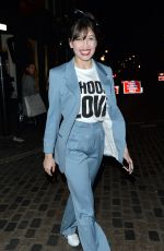 DAISY LOWE Leaves Choose Love Event in London 11/23/2017
