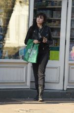 DAISY LOWE Out Shopping in Primrose Hill 11/06/2017