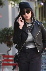 DAISY LOWE Out Shopping in Primrose Hill 11/06/2017