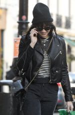 DAISY LOWE Out Shopping in Primrose Hill 11/06/2017