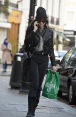DAISY LOWE Out Shopping in Primrose Hill 11/06/2017