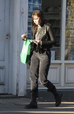 DAISY LOWE Out Shopping in Primrose Hill 11/06/2017