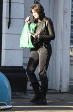 DAISY LOWE Out Shopping in Primrose Hill 11/06/2017