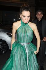 DAISY RIDLEY Arrives at Her Hotel in London 11/02/2017