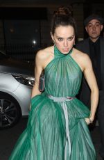 DAISY RIDLEY Arrives at Her Hotel in London 11/02/2017