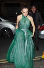 DAISY RIDLEY Arrives at Her Hotel in London 11/02/2017