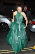 DAISY RIDLEY Arrives at Her Hotel in London 11/02/2017