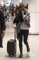 DAISY RIDLEY at Airport in Montreal 11/07/2017