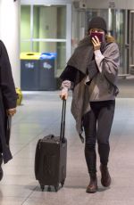 DAISY RIDLEY at Airport in Montreal 11/07/2017