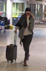 DAISY RIDLEY at Airport in Montreal 11/07/2017