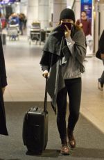 DAISY RIDLEY at Airport in Montreal 11/07/2017