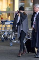 DAISY RIDLEY at Airport in Montreal 11/07/2017