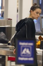 DAISY RIDLEY at Airport in Montreal 11/17/2017