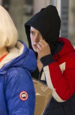 DAISY RIDLEY at Airport in Montreal 11/17/2017