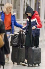 DAISY RIDLEY at Airport in Montreal 11/17/2017