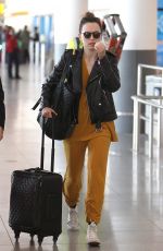 DAISY RIDLEY at JFK Airport in New York 11/27/2017