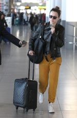 DAISY RIDLEY at JFK Airport in New York 11/27/2017